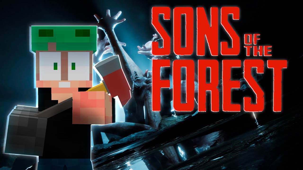 SONS of the FOREST! Выживание в лесу!