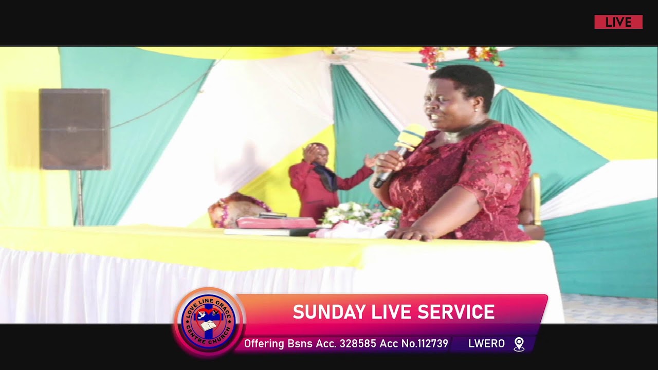 SUNDAY LIVE SERVICE