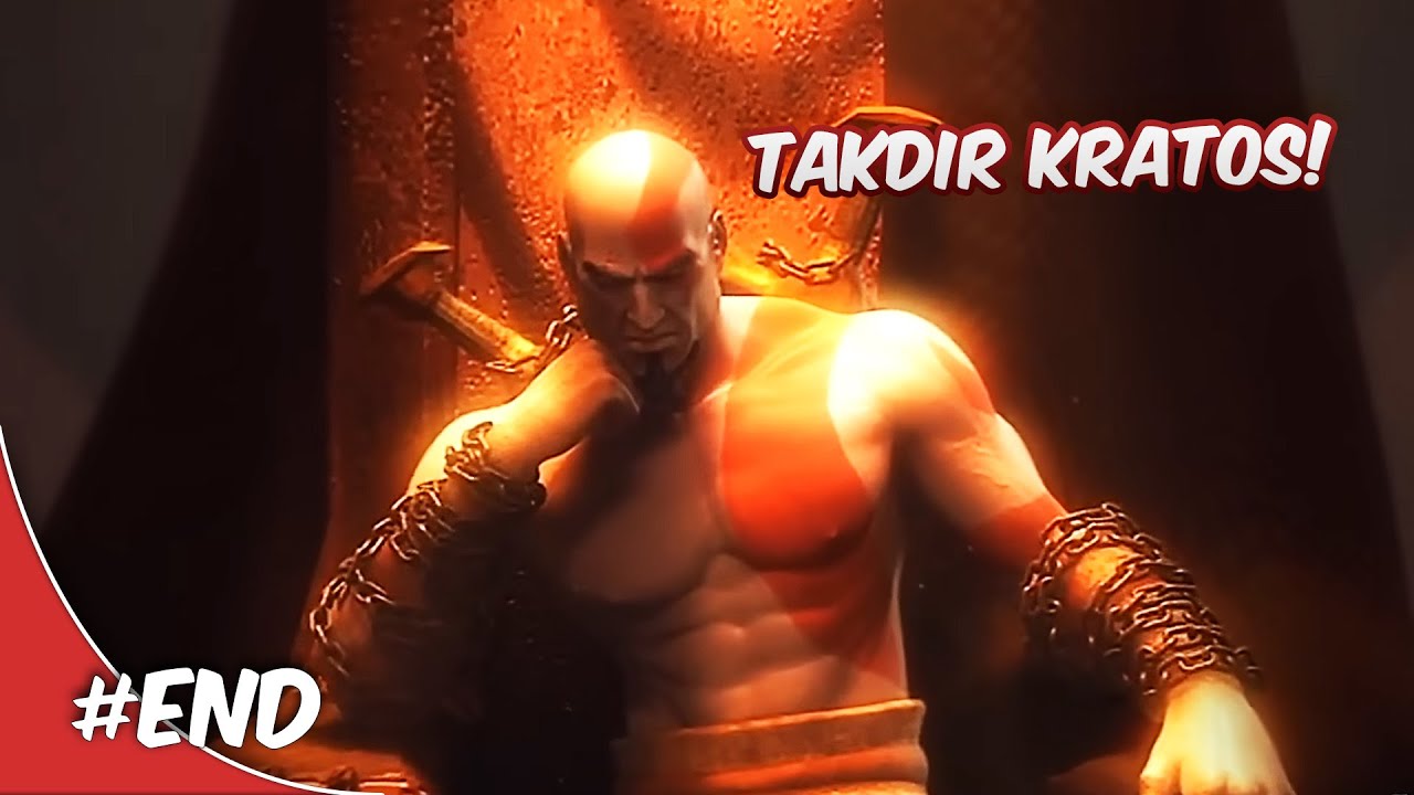 AKHIR DARI KRATOS MENJADI DEWA PERANG! - God Of War GAMEPLAY TAMAT