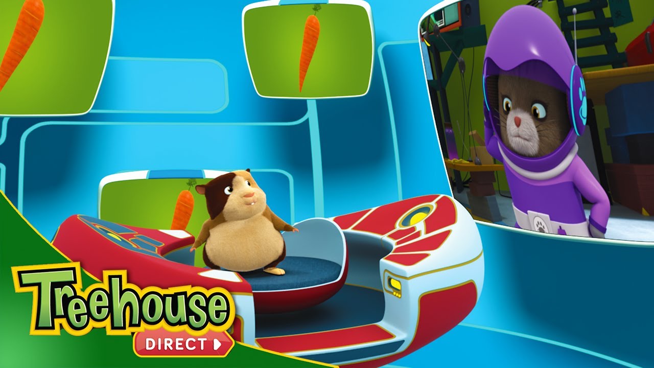 Agent Binky: Ted Alert / Shrinker Stinker | NEW SHOW! FULL EPISODE | TREEHOUSE DIRECT