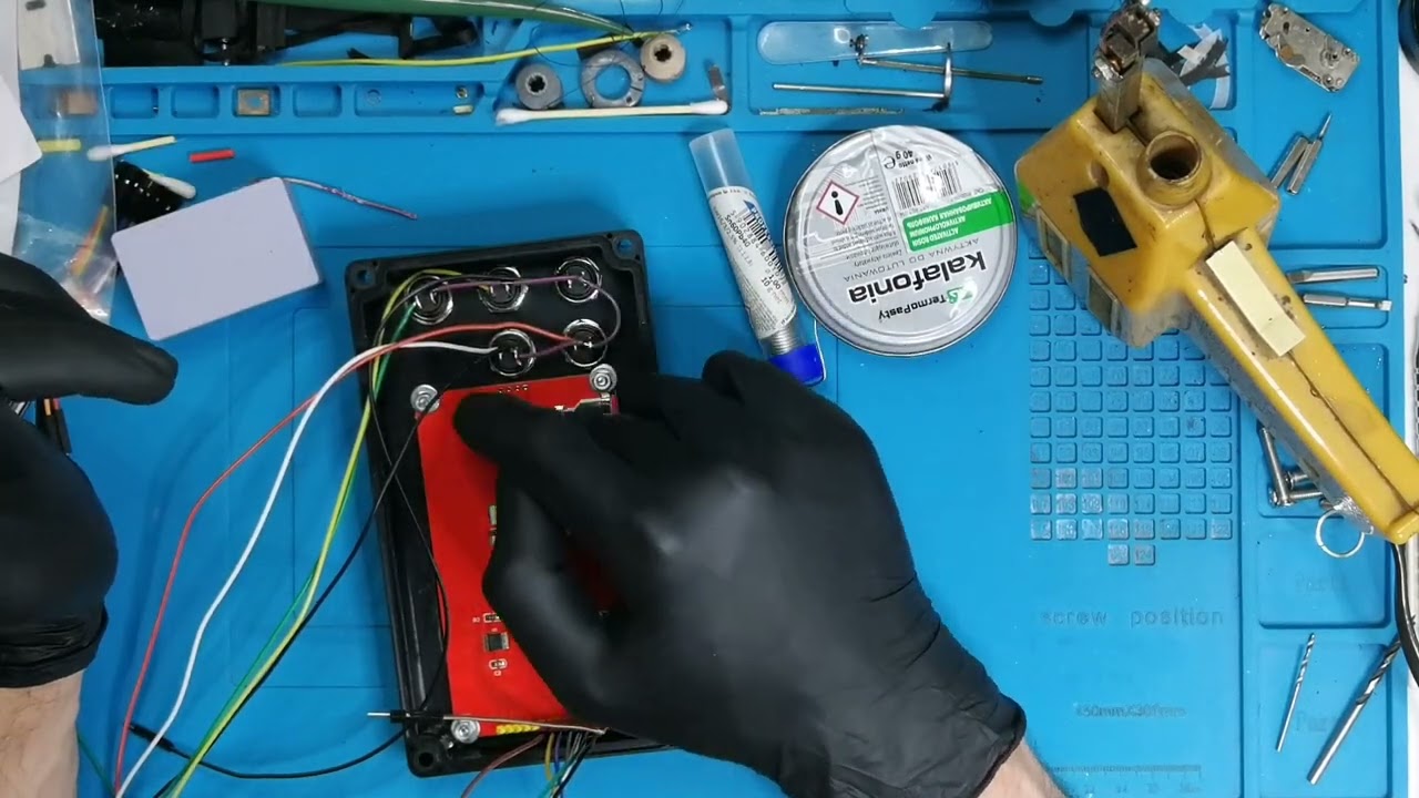 Making a 3 sensors shutter tester - part 2