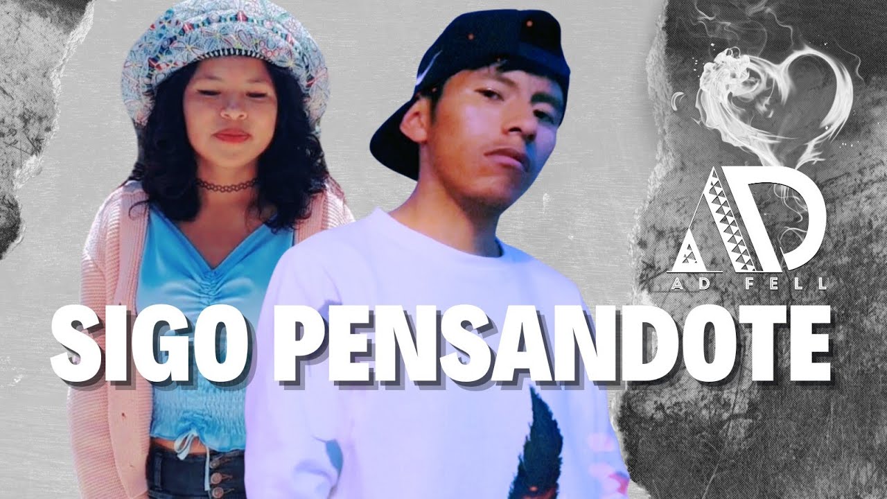 SIGO PENSÁNDOTE - AD-FELL | Video Concep | Reggaeton Romantico