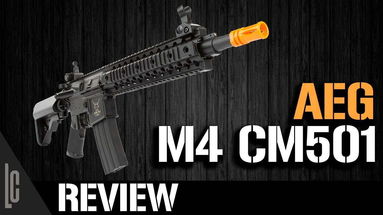 Rifle Airsoft M4 CM501 Cyma - Review