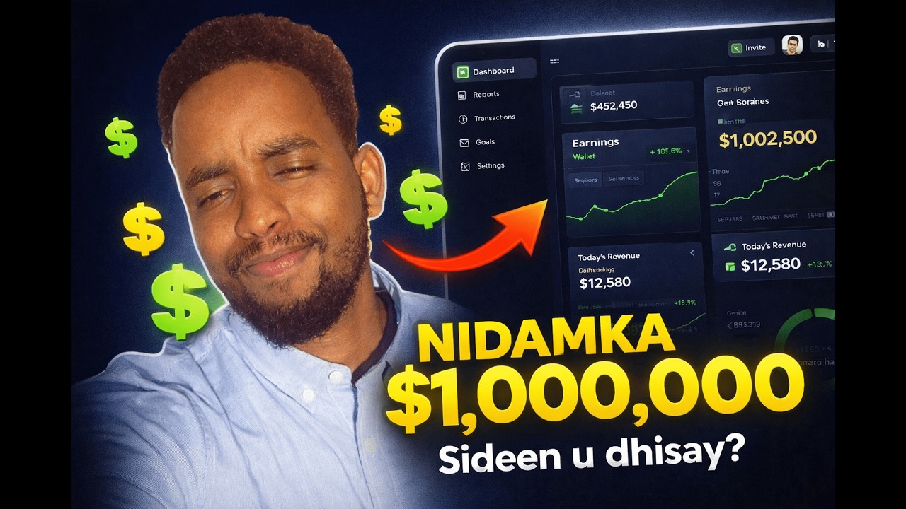 Sideen u dhisay system 7,000$ ah?