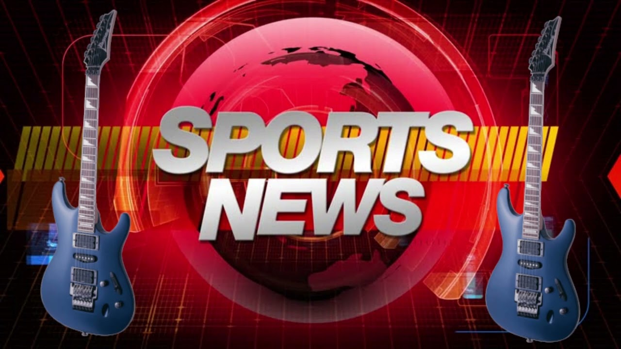 Sports News Epic Instrumental Rock Guitar "Tiberian Sons & Kim SeWhang"