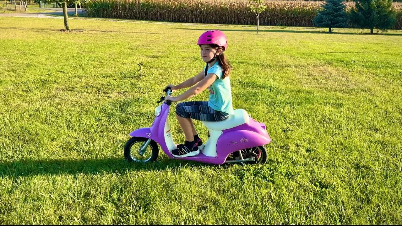 Razor Pocket Mod Miniature Euro-Style Electric Scooter Review | Up to 15mph!