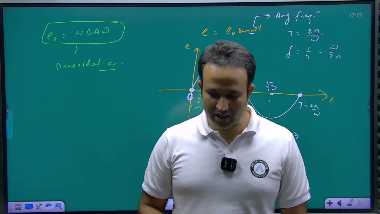 Day :-19 PHYSICS EMI,AC,EMW (Part 02)  #neet2026 #archlearning #AKJSIR