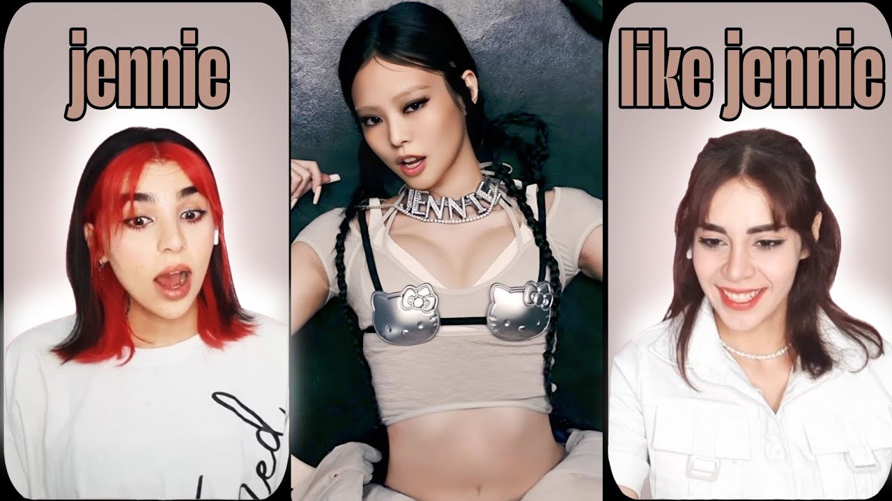 ریکشن فارسی به موزیک ویدیو like jennie از jennie 🚀