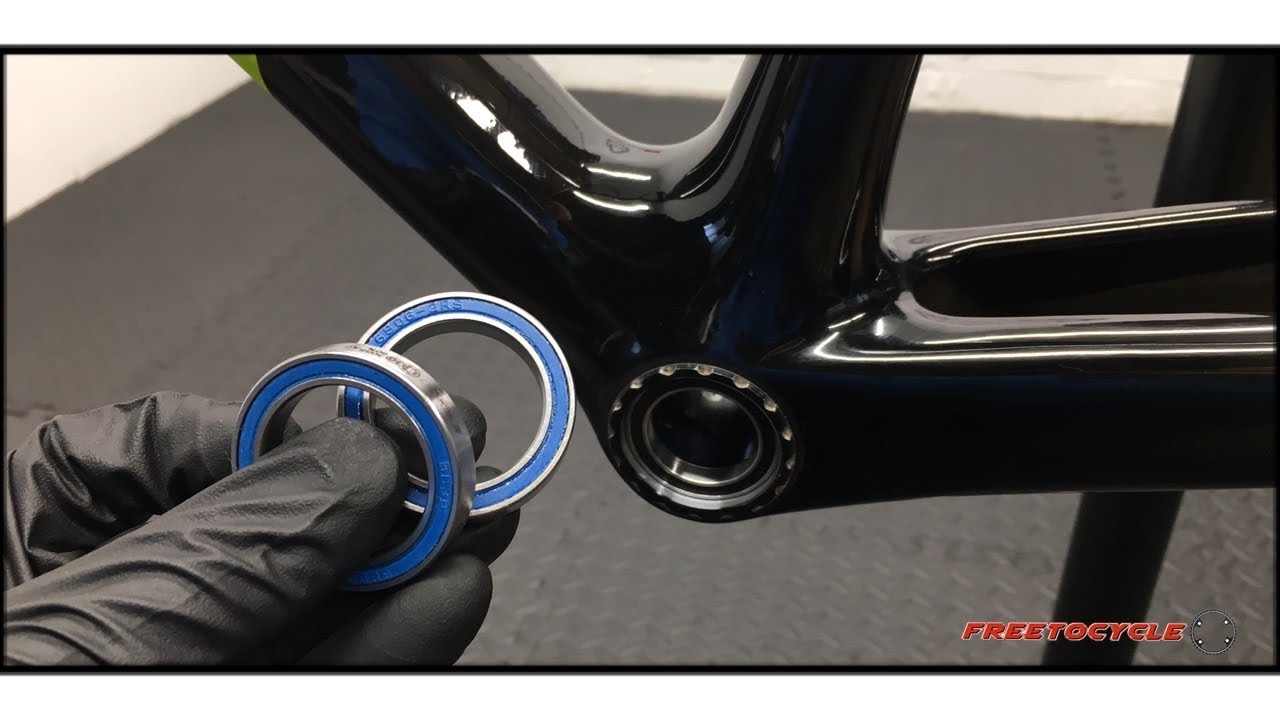 Token Ninja BB386 Bearing Change