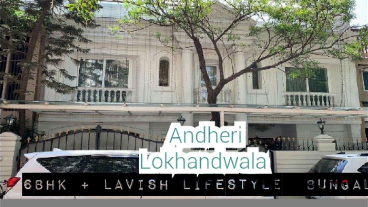 Call 9699599902 ANDHERI :6Bhk Fully Furnished Bungalow at Lokhandwala Andheri west