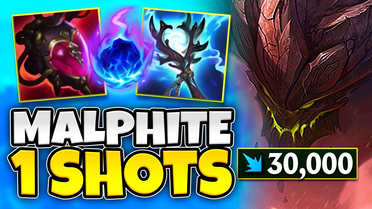 FULL AP MALPHITE ONE SHOTS ARE BACK!! (PRESS R EVERY 30 SECONDS)