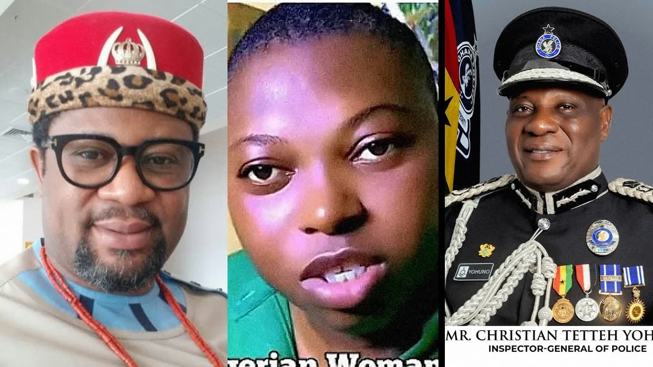 THE LAWS WORK HERE IN GHANA SO WE'LL  NOT TOLERATE THIS NAIJA GIRLS INSULTS & BLUFF ON US OKAY.