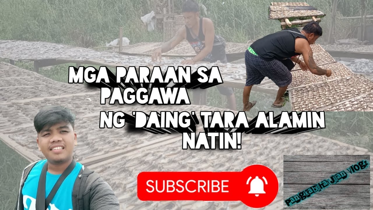 MGA DAPAT TANDAAN SA PAGGAWA NG 'DAING', ALAMIN NATIN! #daing  #driedfish