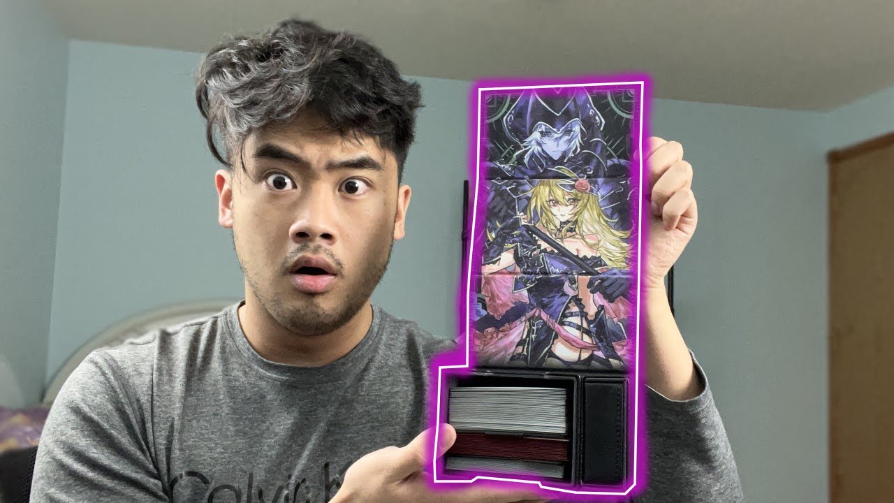 Manamoon's NEW DARK MAGICIAN Deck Box IS INSANE