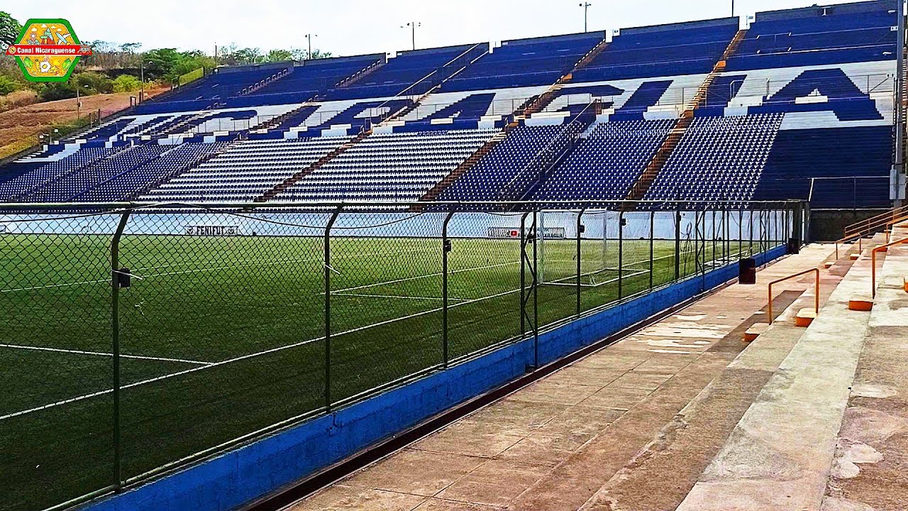 Managua Nicaragua el mejor estadio de Futbol