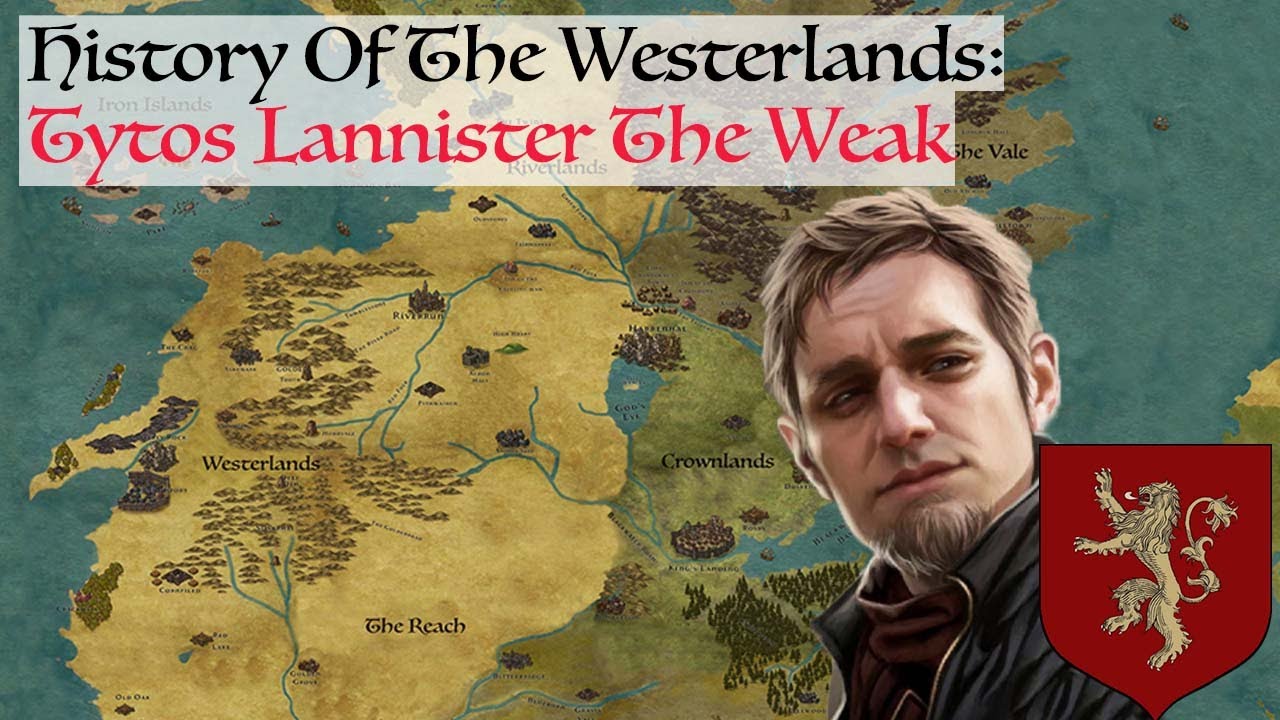 Tytos Lannister The Weak (History Of The Westerlands) Game Of Thrones/House Of The Dragon History