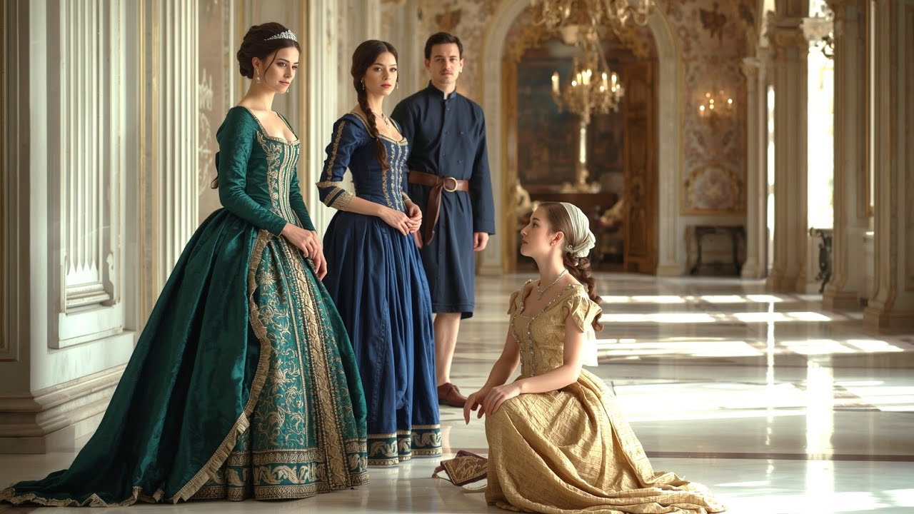 She Was Cleaning the Palace While Her Sisters Displayed Their Jewels Then the Alpha King Noticed Her