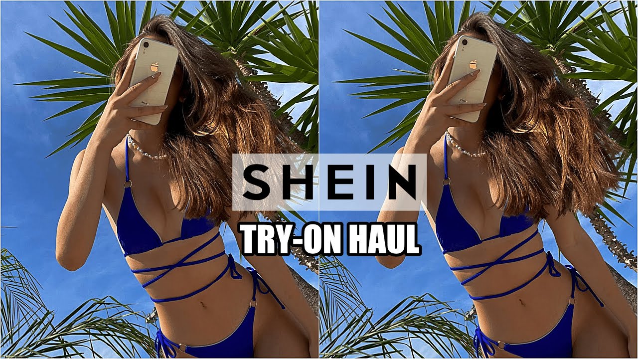SHEIN TRY-ON HAUL *summer 2021* ♡ vittoria.miles
