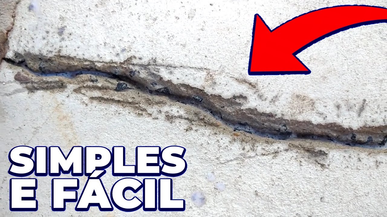 COMO ACABAR COM TRINCA NA LAJE E VAZAMENTO