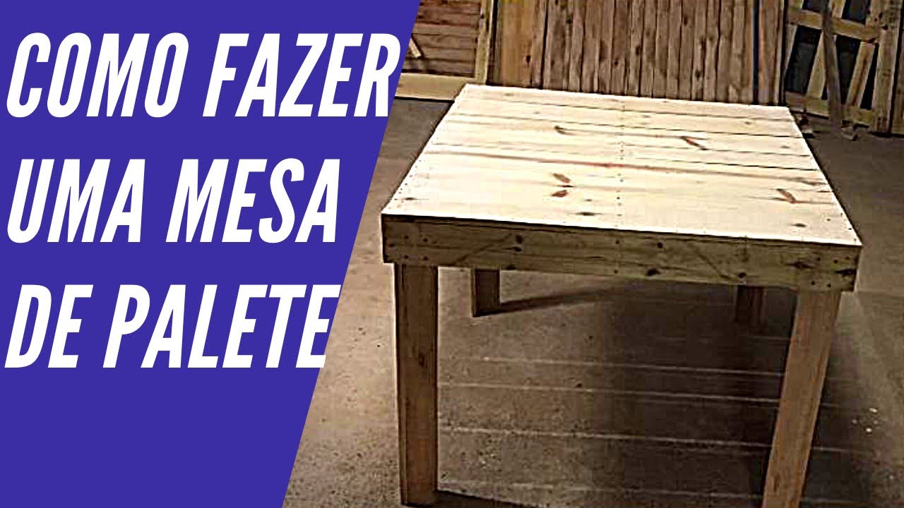 COMO FAZER MESA PEQUENA DIY FAÇA VOCÊ MESMO