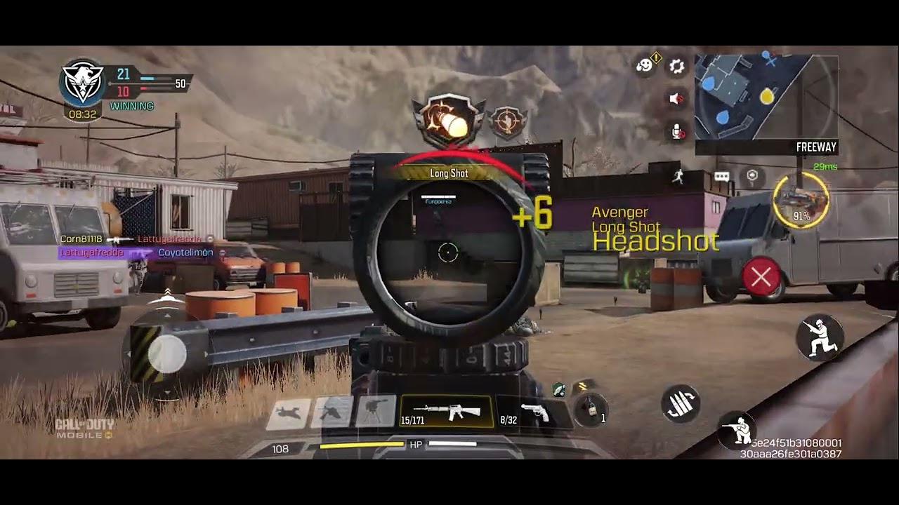 COD: K/D/A 31/2/4, 22 kill streak