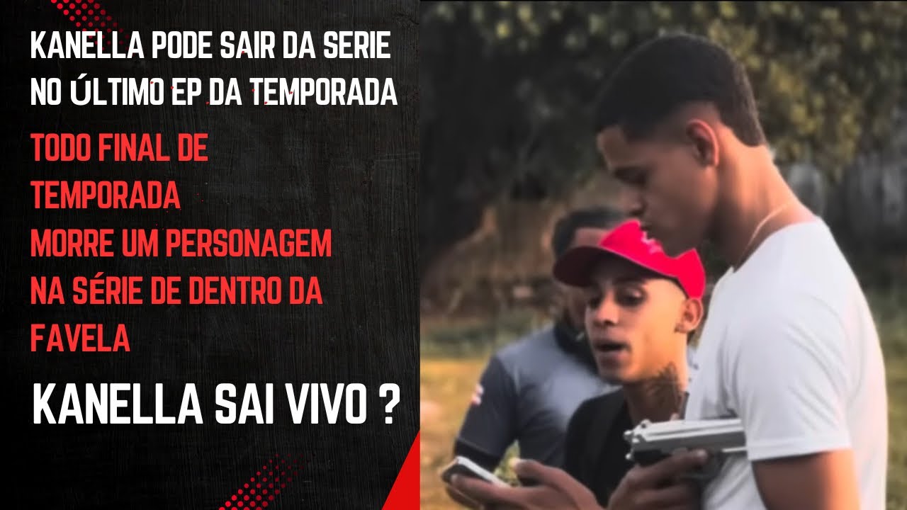 O PEST E kANELLA : CLIMA DE MEDO NOS BASTIDORES DE &ldquo;DE DENTRO DA FAVELA&rdquo;! SER&Aacute; O FIM DE KANELLA?