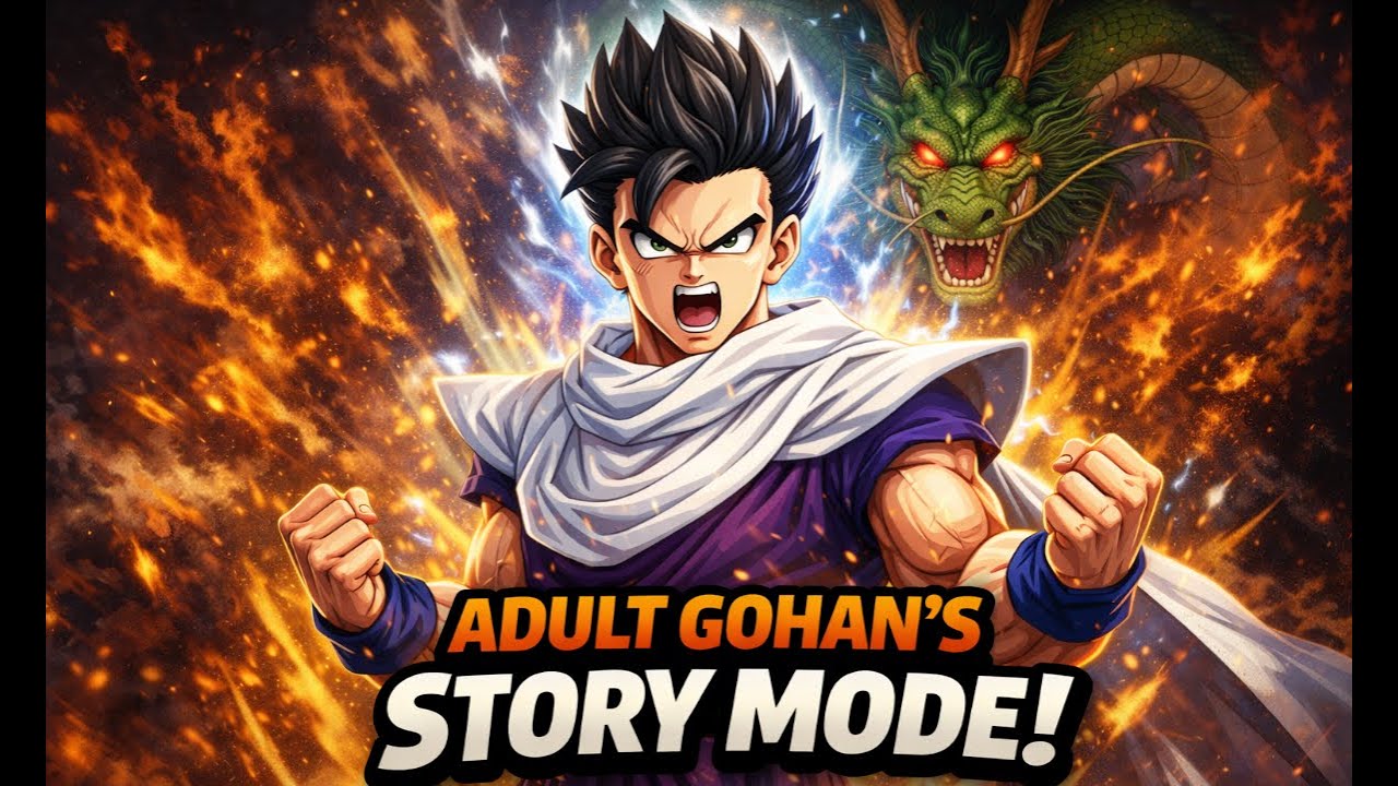 Adult Gohan - Dragon Ball Z: Budokai 3