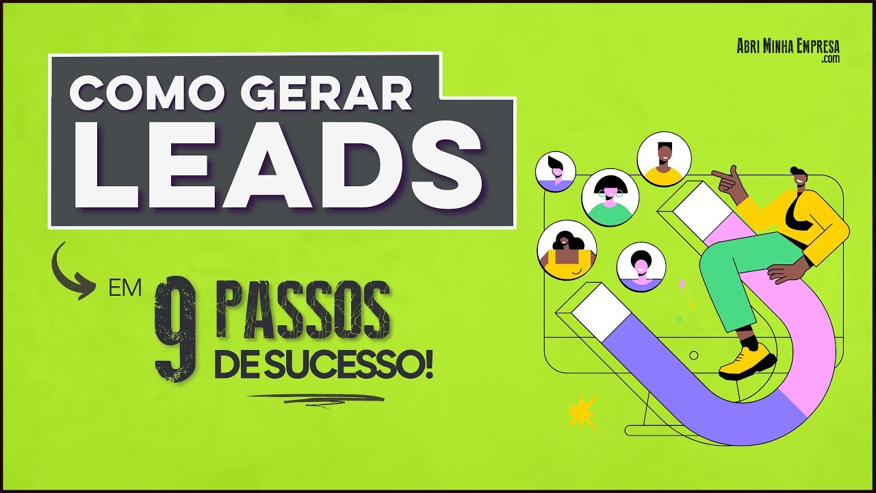 COMO GERAR LEAD (em 9 Passos de Sucesso)