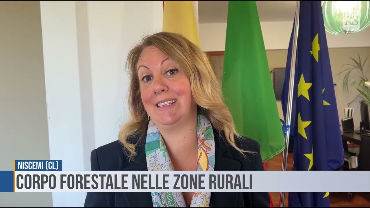 Niscemi: Corpo Forestale nelle zone rurali a Niscemi
