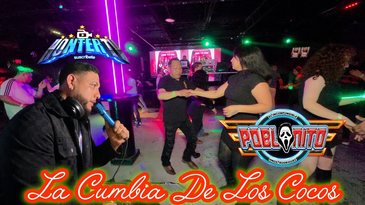 Asi Inicio Sonido Poblanito Con La Cumbia De Los Cocos En El Primer Baile Sonidero En Atlanta
