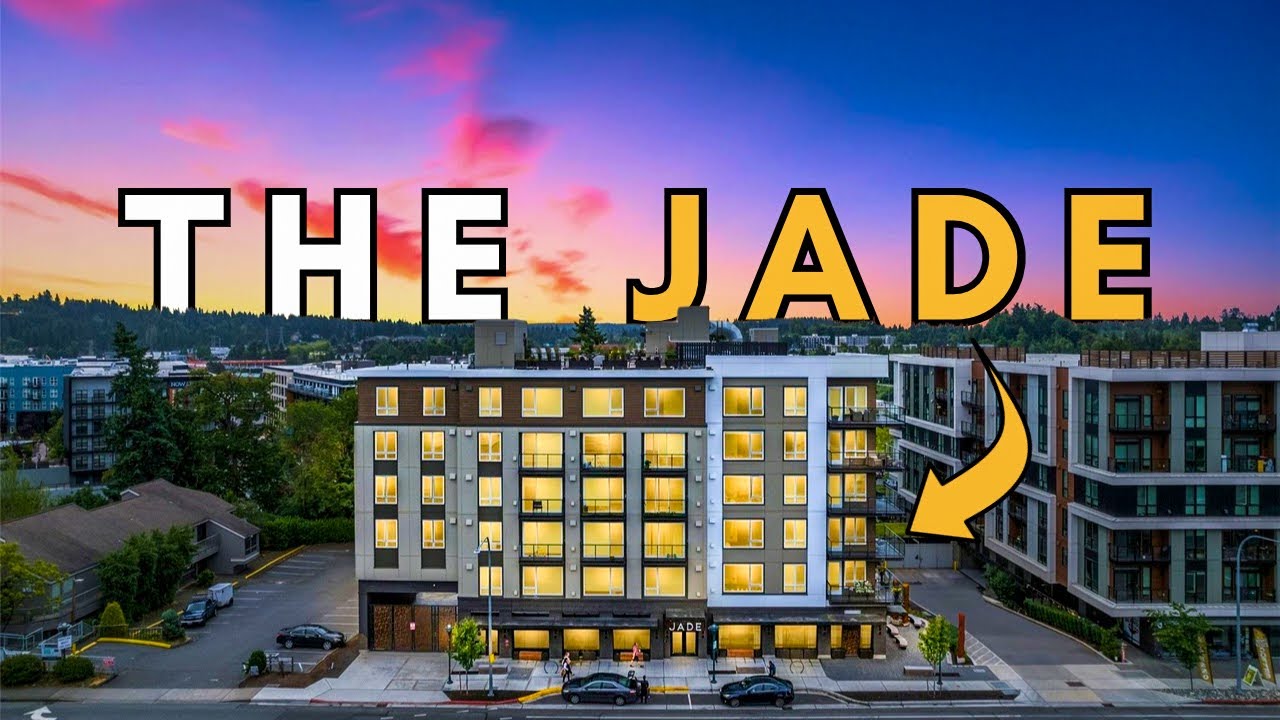 INSIDE A $679,000 Luxury Condo W/ A SHOPPING CENTER | Kirkland Washington Real Estate