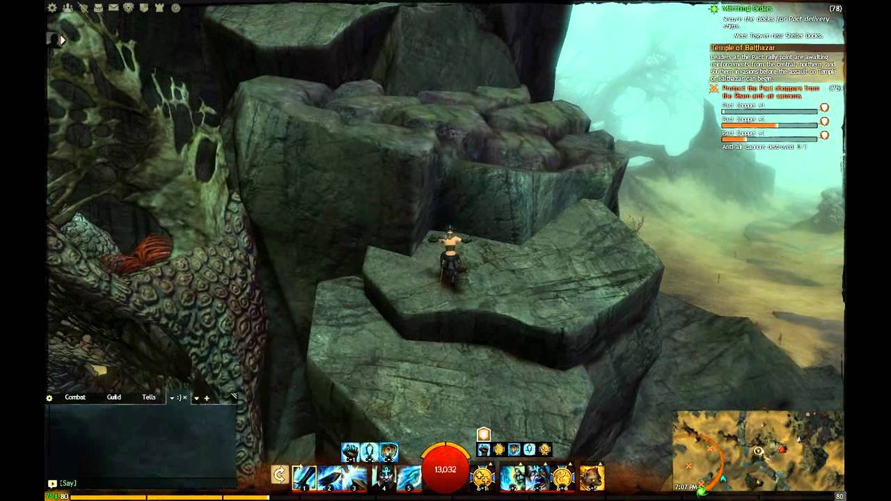 GW2 Exploration - Triumph Plaza Vista, Straits of Devastation