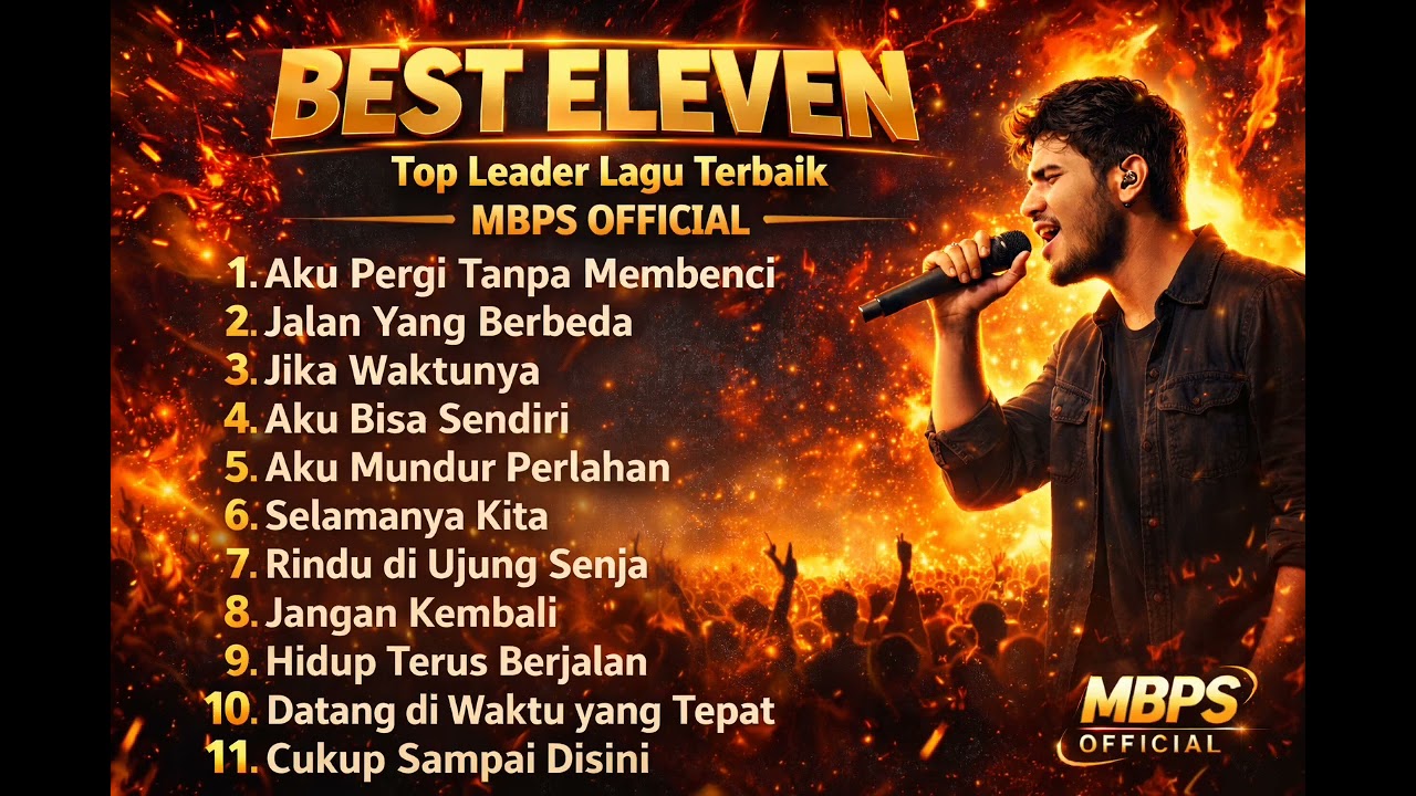 BEST ELEVEN 2026 🔥 Top Leader Lagu Terbaik MBPS OFFICIAL | Kompilasi Lagu Paling Banyak Didengar