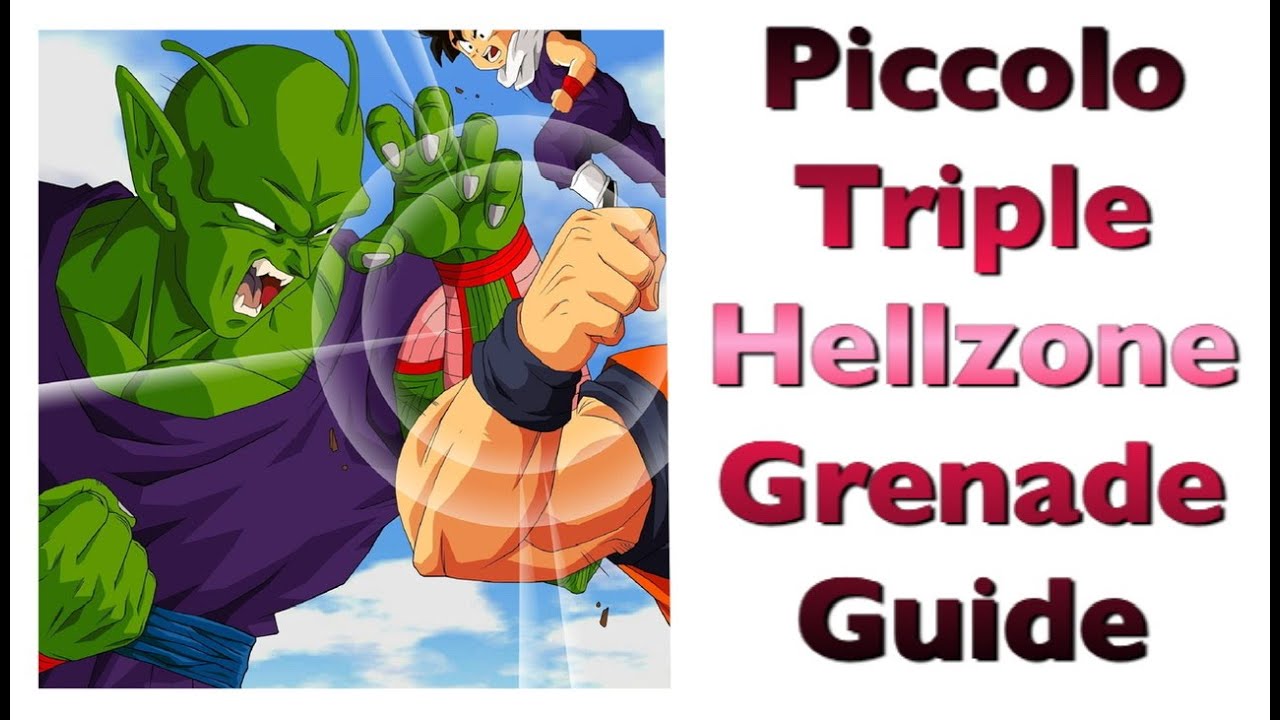 DBFZ Piccolo Season 3 Triple Hellzone Combo Guide