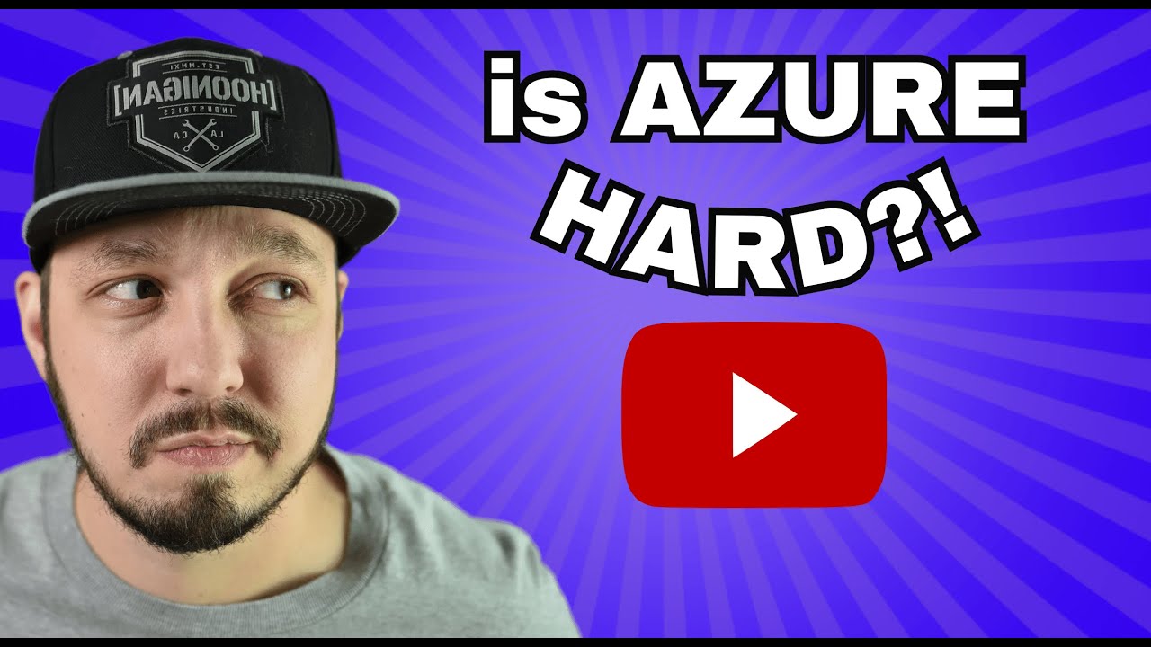 Creating your FIRST azure resources - made SIMPLE! // AZ-900 prep