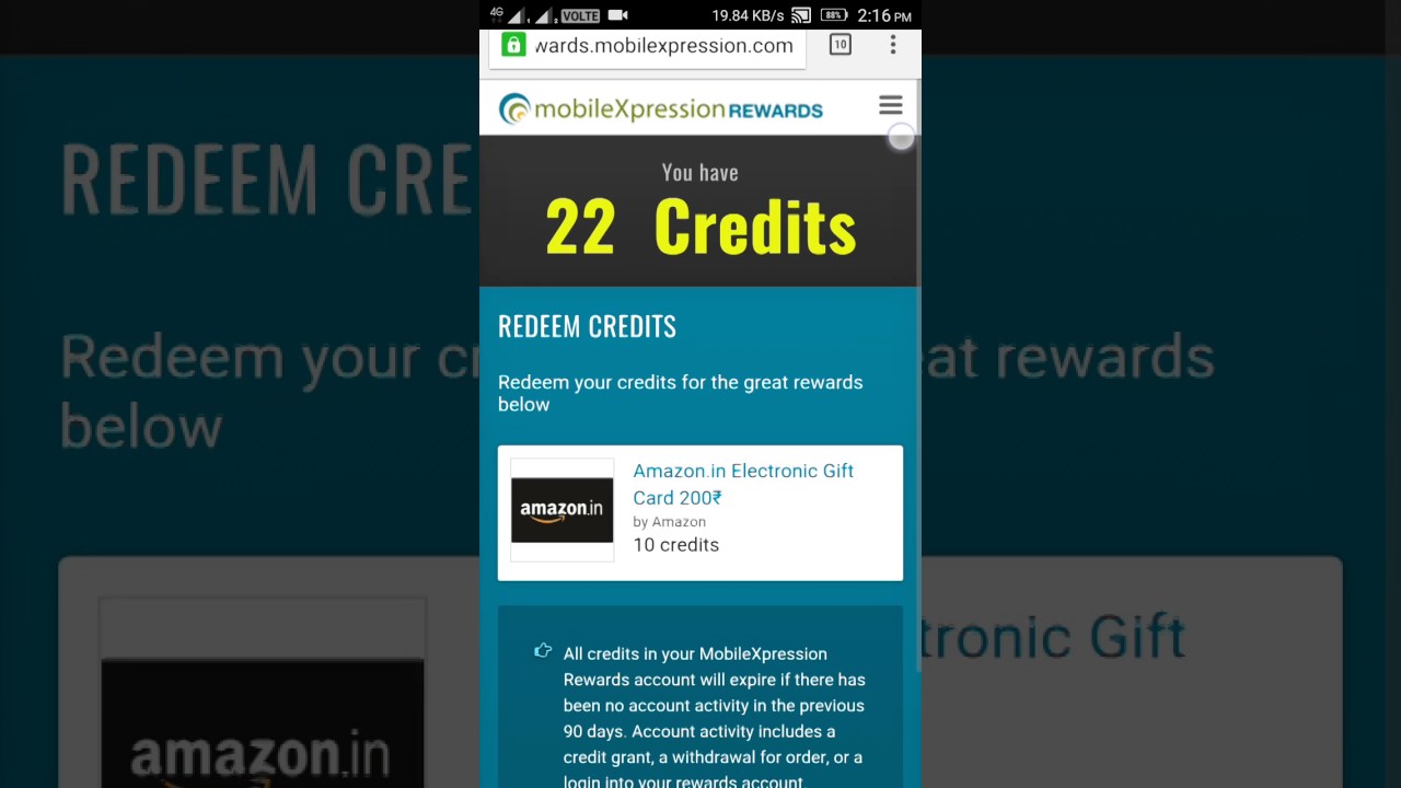 UNLOCK MOBILEXPRESSION ACCOUNT