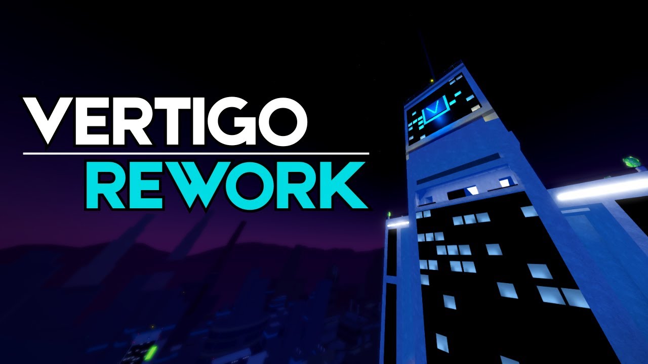 VERTIGO REWORK - TRAILER | Parkour Reborn Concept Showcase
