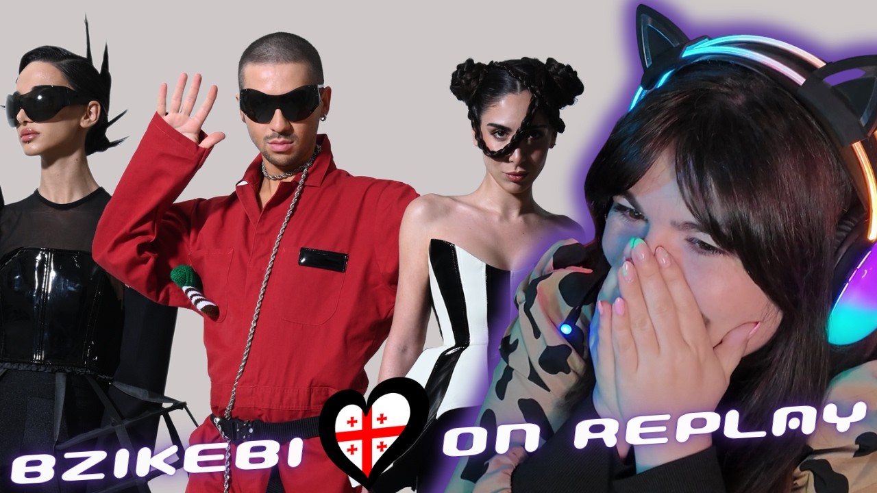 Bzikebi - On Replay | Georgia 🇬🇪 Eurovision 2026 | SPANISH FAN REACTION