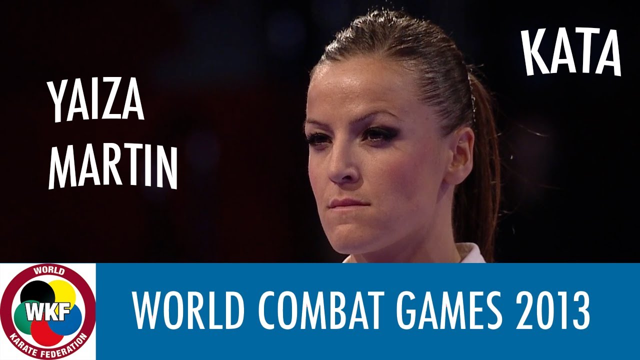 Karate Women's Kata. Yaiza MARTIN ABELLO of Spain. Finals Gold Medal Fight | WORLD KARATE FEDERATION