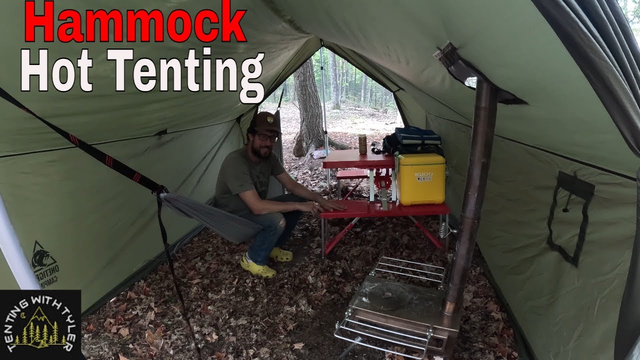 Hot Tenting Adventure: OneTigris Tegimen Hammock Tent