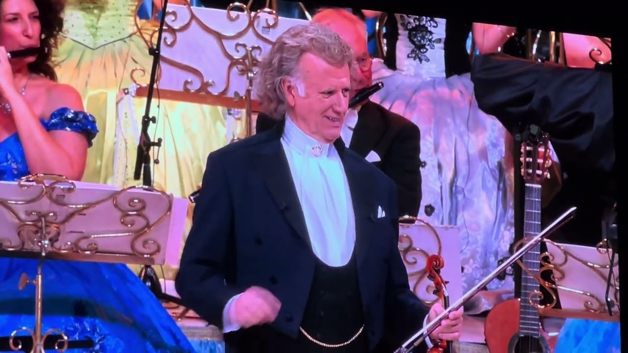 André Rieu España Cañí, Auditorio Nacional México