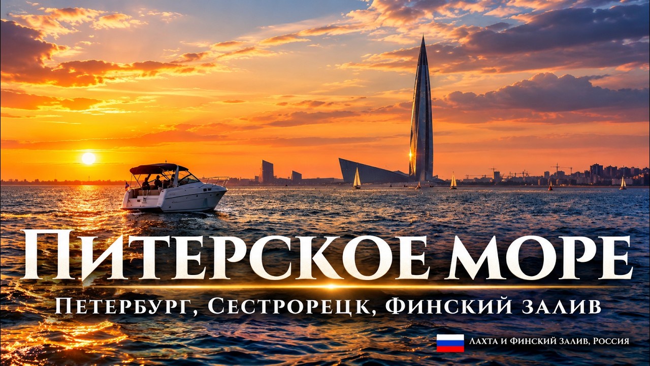 Петербургское море: Финский залив, Сестрорецк, море Петербурга. 1 час на авто от СПб и ты на море!