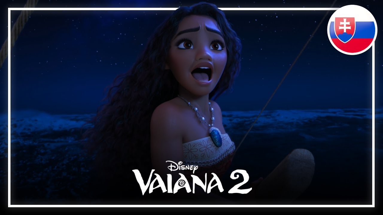 Vaiana 2 - Beyond | Slovensky / Slovak [HQ]