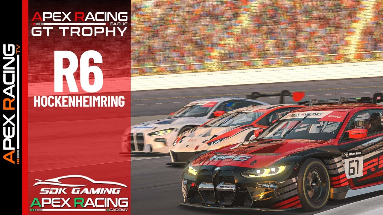 ARL GT3 Trophy | Round 6 at Hockenheim