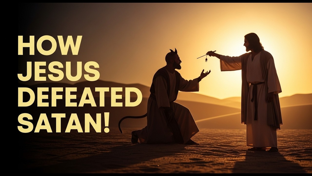 The Blueprint for Temptation — How Jesus Defeated Satan in the Wilderness