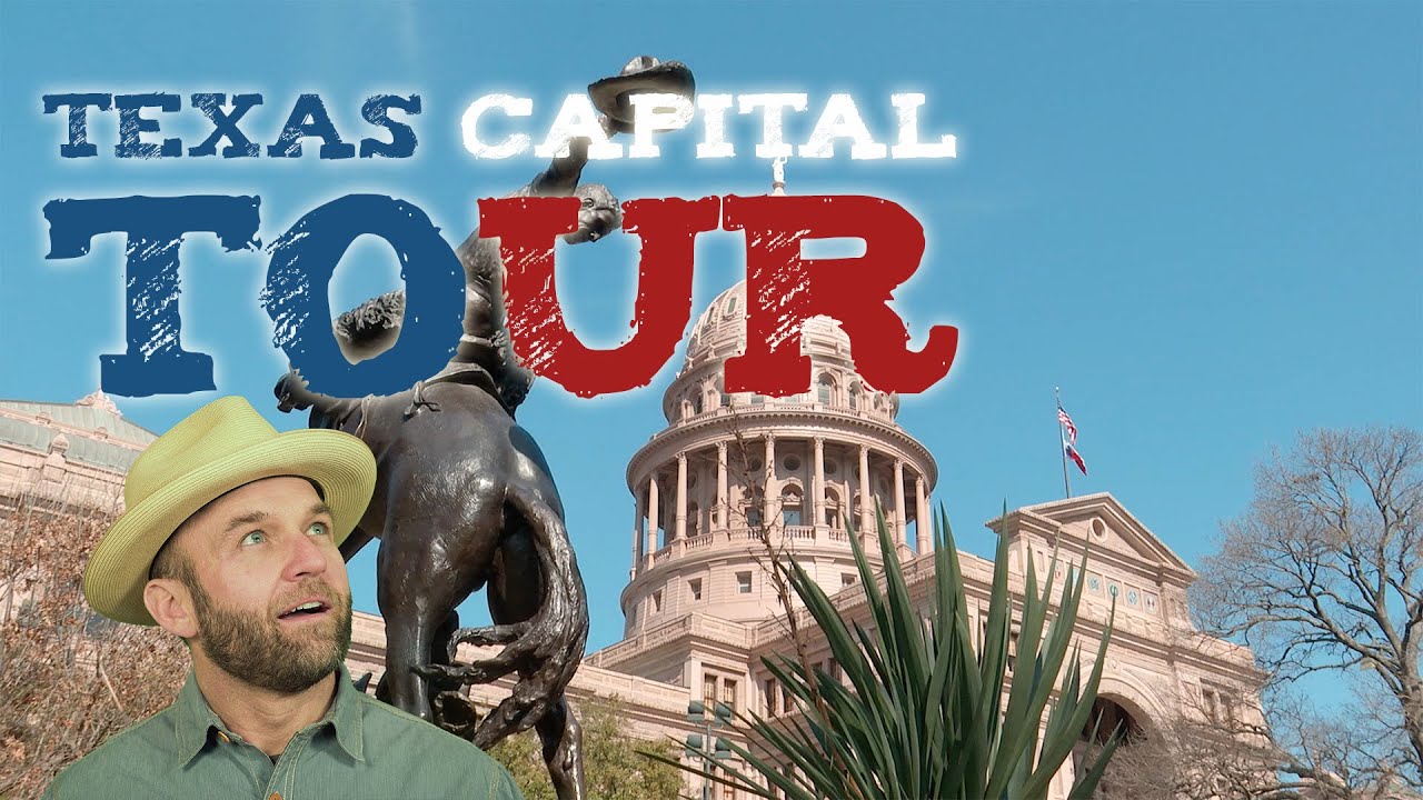 Texas Capitol Tour 🏛  - All 3 Branches! (FULL EPISODE) S11 E13