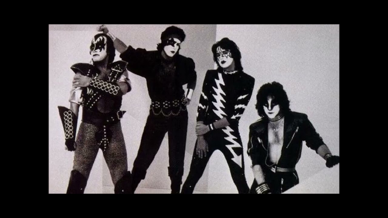 Kiss  - The Oath  - Music From (The Elder)  - 1981 -  Isolated Bass & Drums
