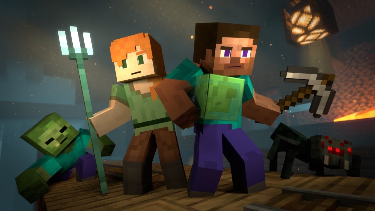 MINESHAFT (Minecraft Animation)
