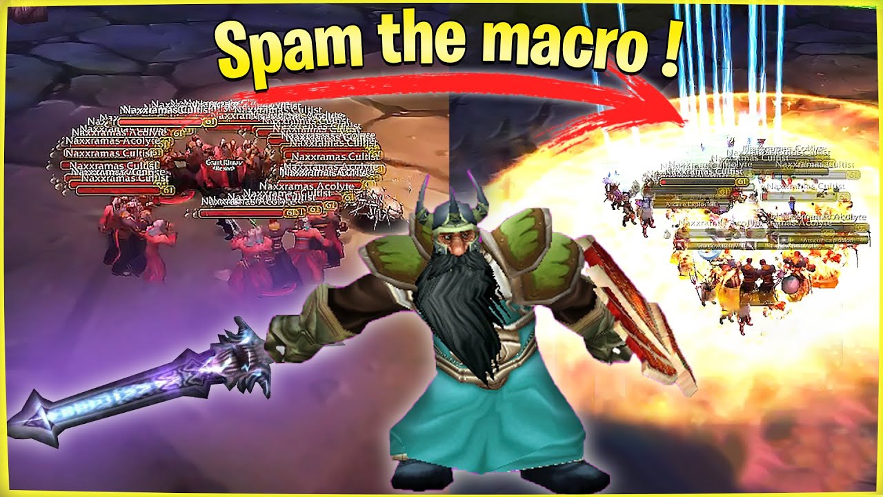 Naxx Trash Pull is going VIRAL & GRESSIL PALADIN GDKP - WoW Classic: Streamer Moments #32