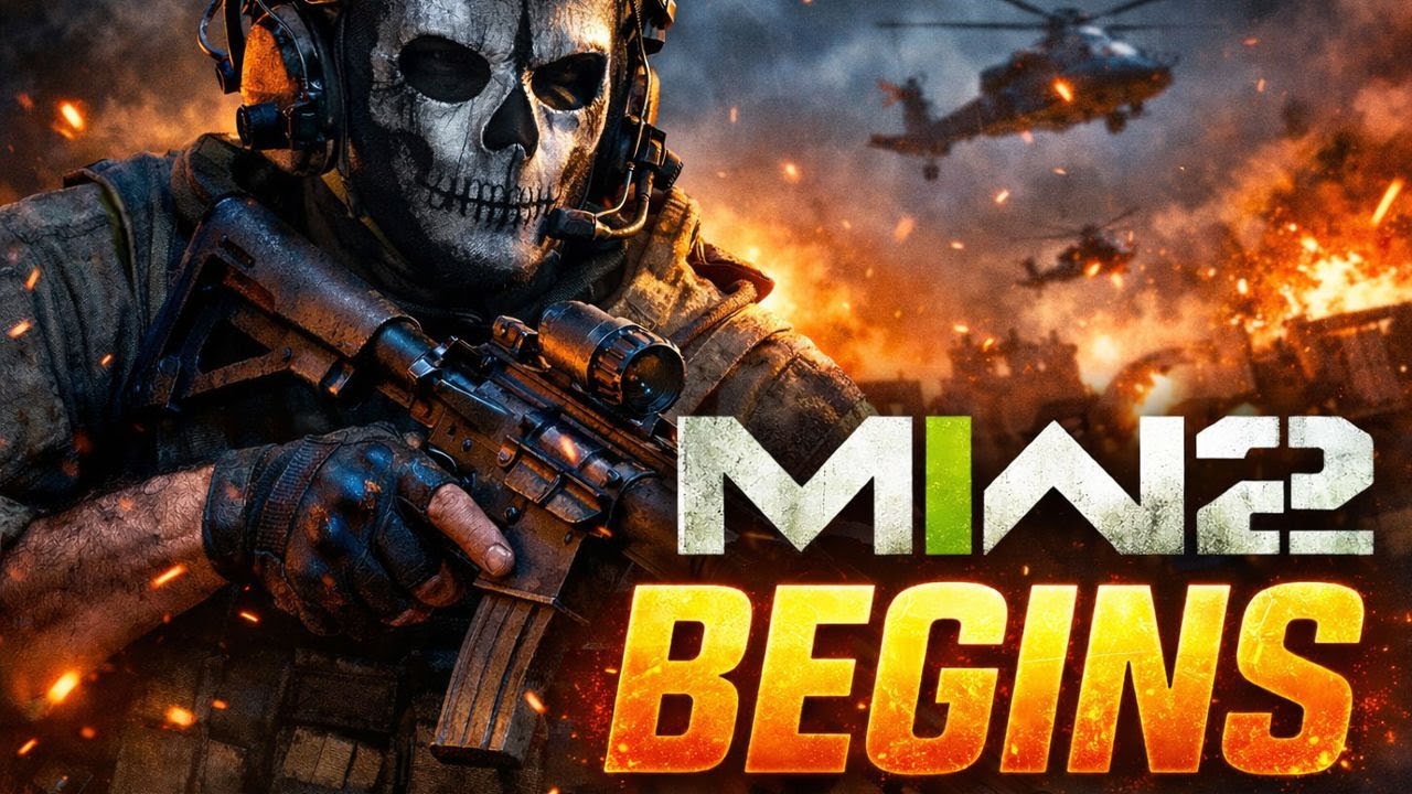 MW2 (2022) First Mission Gameplay – Realistic War Action